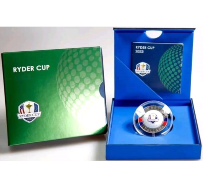 Itaalia 5 euro hõbe BU 2023 – Ryder Cup – Rooma