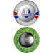 Itaalia 5 euro hõbe BU 2023 – Ryder Cup – Rooma