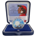Itaalia 5 euro hõbe PROOF 2023 – 700. aastapäev Dante Alighieri – Paradiso surmast