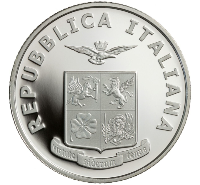 Itaalia 5 euro hõbe PROOF 2023 – Itaalia õhujõudude saja aasta juubel