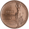 ITALY 5 EURO BU 2024 - Italian Cultural Capitals - PESARO