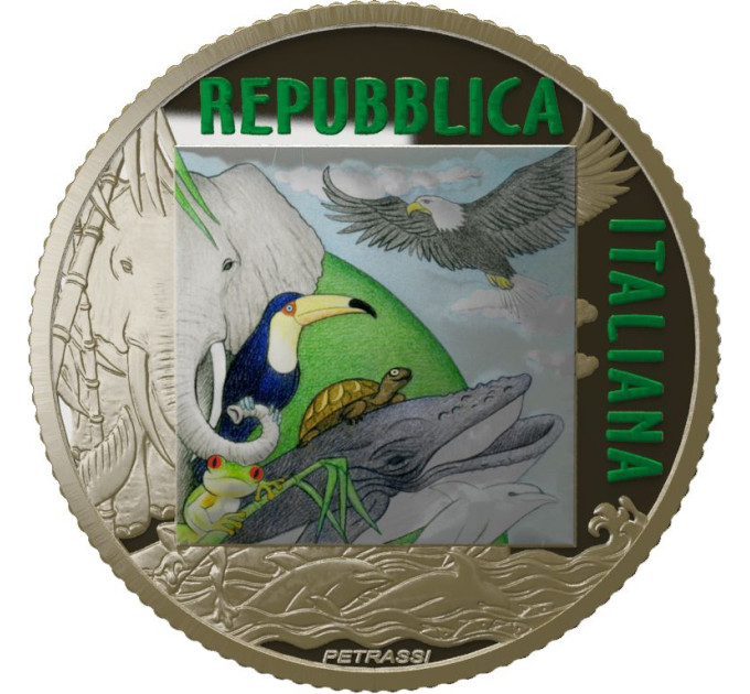 Itaalia 5 eurot PROOF 2024 – Ohustatud loomad – Koala