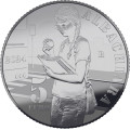 Itaalia 5 euro hõbe PROOF 2024 – Itaalia laulud - Albachiara