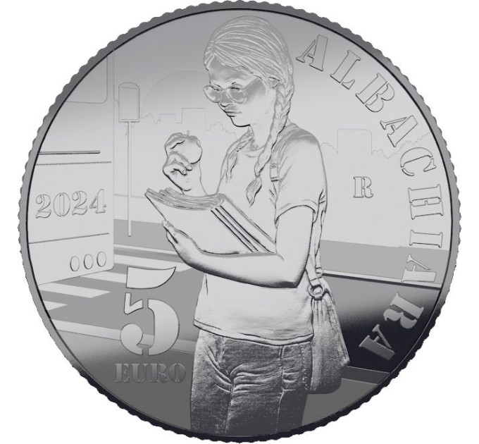 Itaalia 5 euro hõbe PROOF 2024 – Itaalia laulud - Albachiara
