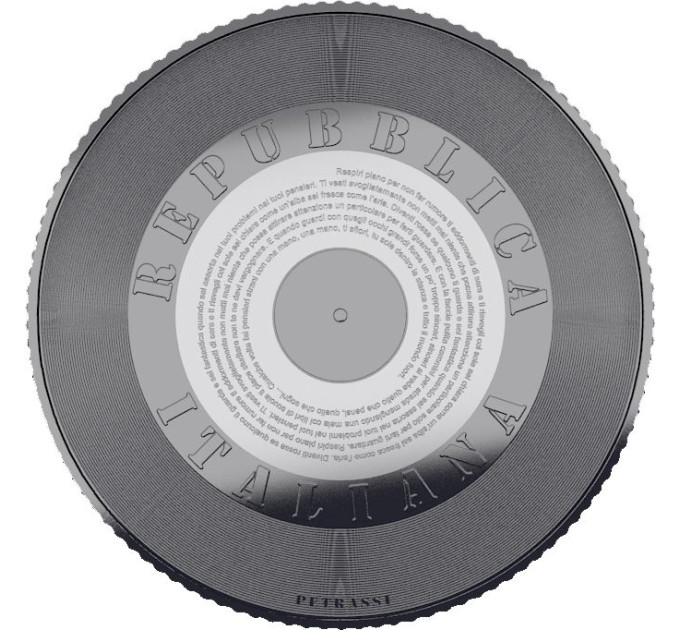 Itaalia 5 euro hõbe PROOF 2024 – Itaalia laulud - Albachiara