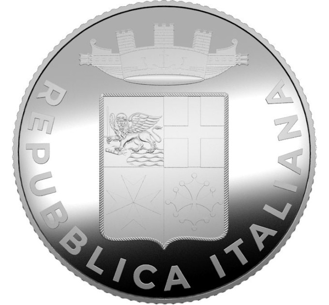 Itaalia 5 euro hõbe PROOF 2024 – Amerigo Vespucci laeva ümber maailma 2023-2025