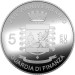 Itaalia 5 euro hõbe PROOF 2024 – 250 aastat finantsvalve asutamisest