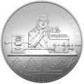 Itaalia 5 euro hõbe PROOF 2024 – 150. aastapäev Guglielmo Marconi sünnist ja 100 aastat esimesest raadiosaatest Itaalias
