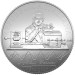 Itaalia 5 euro hõbe PROOF 2024 – 150. aastapäev Guglielmo Marconi sünnist ja 100 aastat esimesest raadiosaatest Itaalias