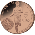 Itaalia 5 euro BU 2025 – Itaalia kultuuripealinnad - Agrigento
