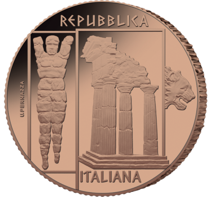 Itaalia 5 euro BU 2025 – Itaalia kultuuripealinnad - Agrigento