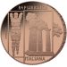 Itaalia 5 euro BU 2025 – Itaalia kultuuripealinnad - Agrigento