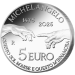 Itaalia 5 euro hõbe BU 2025 – Michelangelo Nascita 550° aastapäev