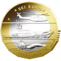 Itaalia 6 euro BU 2025 – Sadamaameti 160. aastapäev - rannavalve