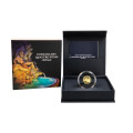 Italy 10 euro gold proof 2025 - Fountains of Italy - Fontana dei Quattro Fiumi - Roma