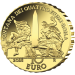 Italy 10 euro gold proof 2025 - Fountains of Italy - Fontana dei Quattro Fiumi - Roma