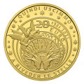 Itaalia 20 euro kulld proof 2021 – Dante Alighieri surma 700. aastapäev