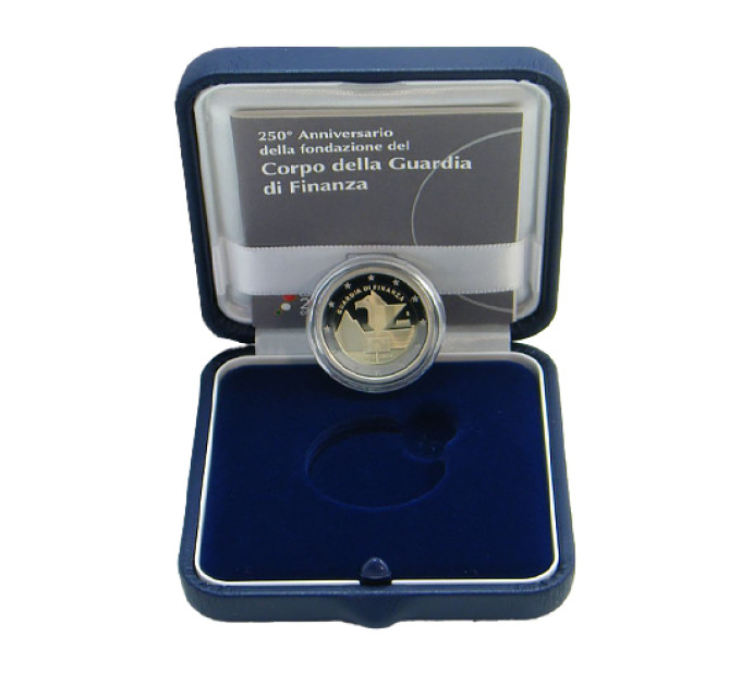 Itaalia 2 euro Proof 2024 – 250 aastat finantsvalvet