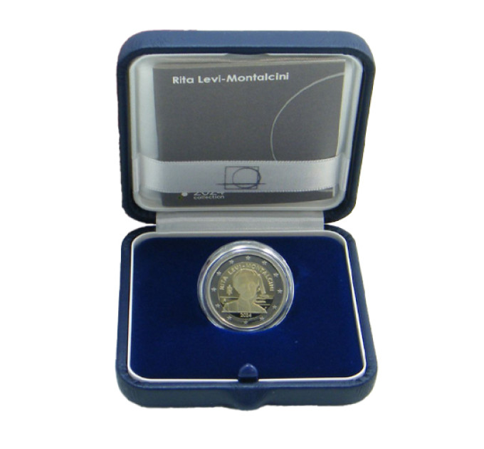 Itaalia 2 euro Proof 2024 – Rita Levi-Montalcini