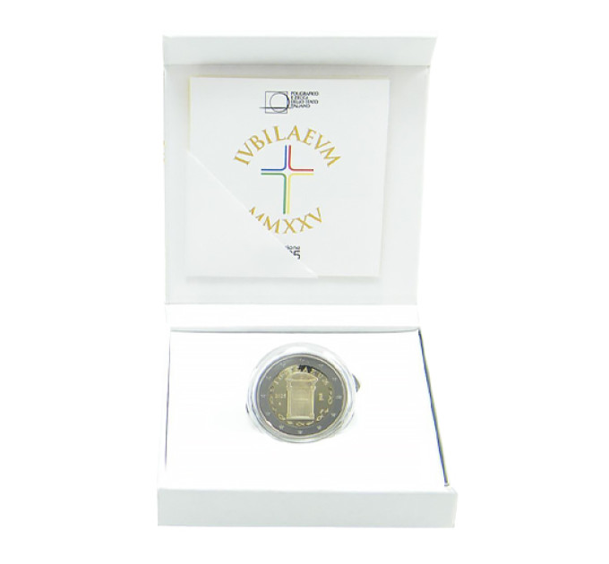 Itaalia 2 euro Proof 2025 – Juubel 2025