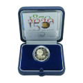 Italy 2 euro proof 2020 - Maria Montessori