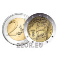 Itaalia 2 euro UNC 2025 – Amerigo Vespucci laeva reis