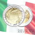 Itaalia 2 euro UNC 2004 – Maailma Toiduprogramm