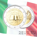 Itaalia 2 euro UNC 2007 – Rooma lepingu 50. aastapäev