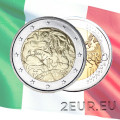 Itaalia 2 euro UNC 2008 – inimõiguste deklaratsioon