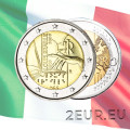 Itaalia 2 euro UNC 2009 – Louis Braille'i 200. sünniaastapäev