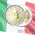 Itaalia 2 euro UNC 2013 – Giuseppe Verdi 200. sünniaastapäev