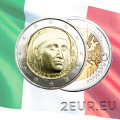 Itaalia 2 euro UNC 2013 – Giovanni Boccaccio 700. sünniaastapäev