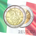 Itaalia 2 euro UNC 2014 – karabinjeeride 200. aastapäev