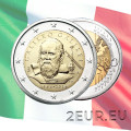Italy 2 euro UNC 2014 - 450th anniversary of the birth of Galileo Galilei