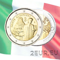 Itaalia 2 euro UNC 2015 - Dante Alighieri 750. sünniaastapäev
