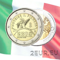 Itaalia 2euro UNC 2015 – EXPO Milano