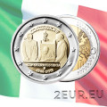Itaalia 2 euro UNC 2018 – Itaalia Vabariigi 70-aastane põhiseadus