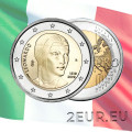 Italy 2 euro UNC 2019 - 500th Anniversary of the Death of Leonardo da Vinci