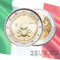 Italy 2 euro UNC 2020 - 80th Anniversary of the National Fire Corps