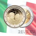 Itaalia 2 euro UNC 2022 – Giovanni Falcone'i ja Paolo Borsellino 30. surma-aastapäev