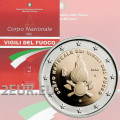 Italy 2 euro BU 2020 - 80th anniversary of the founding of the National Fire Corps
