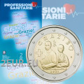 Italy 2 euro BU 2021 - Grazie - Thank You - Healthcare Professions