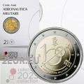 Itaalia 2 euro BU 2023 – 100 aastat Itaalia õhuvägedest