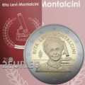 Itaalia 2 euro BU 2024 – Rita Levi-Montalcini