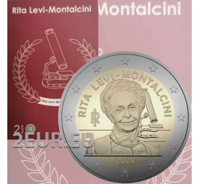 Itaalia 2 euro BU 2024 – Rita Levi-Montalcini