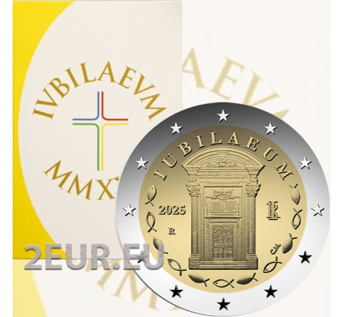 Italy 2 euro BU 2025 - Jubilee 2025