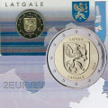 Läti 2 eurot BU 2017 - Latgale 
