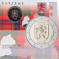 Läti 2 eurot BU 2017 - Kurzeme  