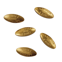 Läti 15 euro kulla proof 2026 – Kuldsed seemned