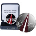 Latvia 5 euro silver proof 2019 - Fight for freedom (1918-1920)